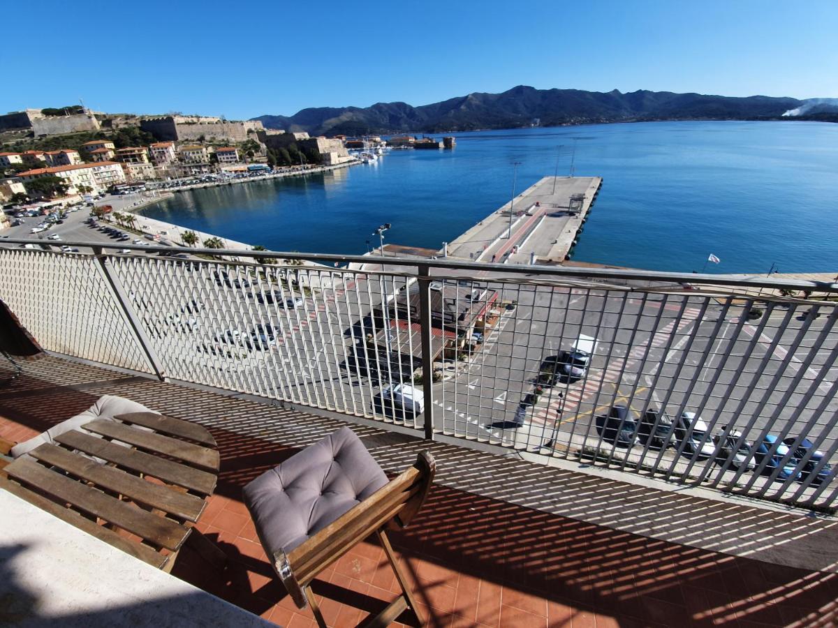 Loft Vista Mare Elba Apartment Portoferraio Bagian luar foto
