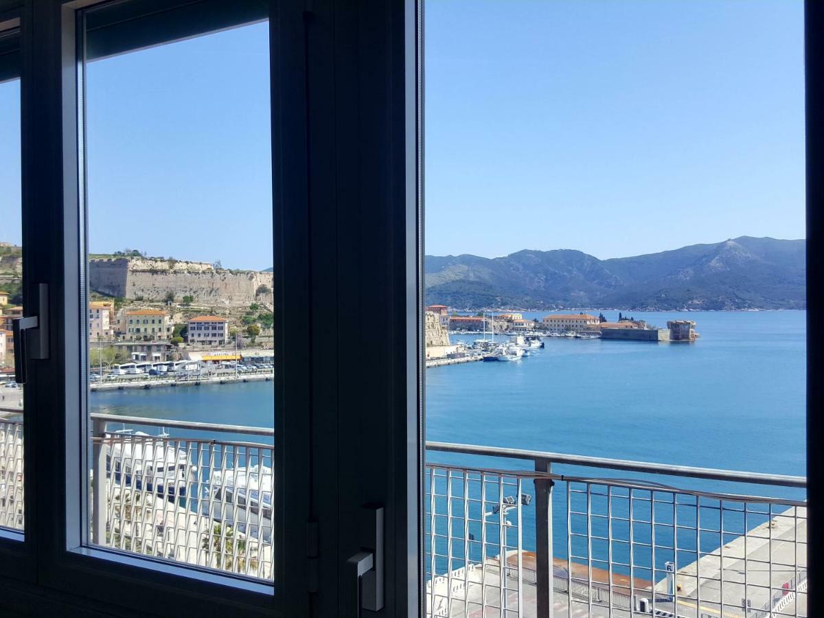 Loft Vista Mare Elba Apartment Portoferraio Bagian luar foto