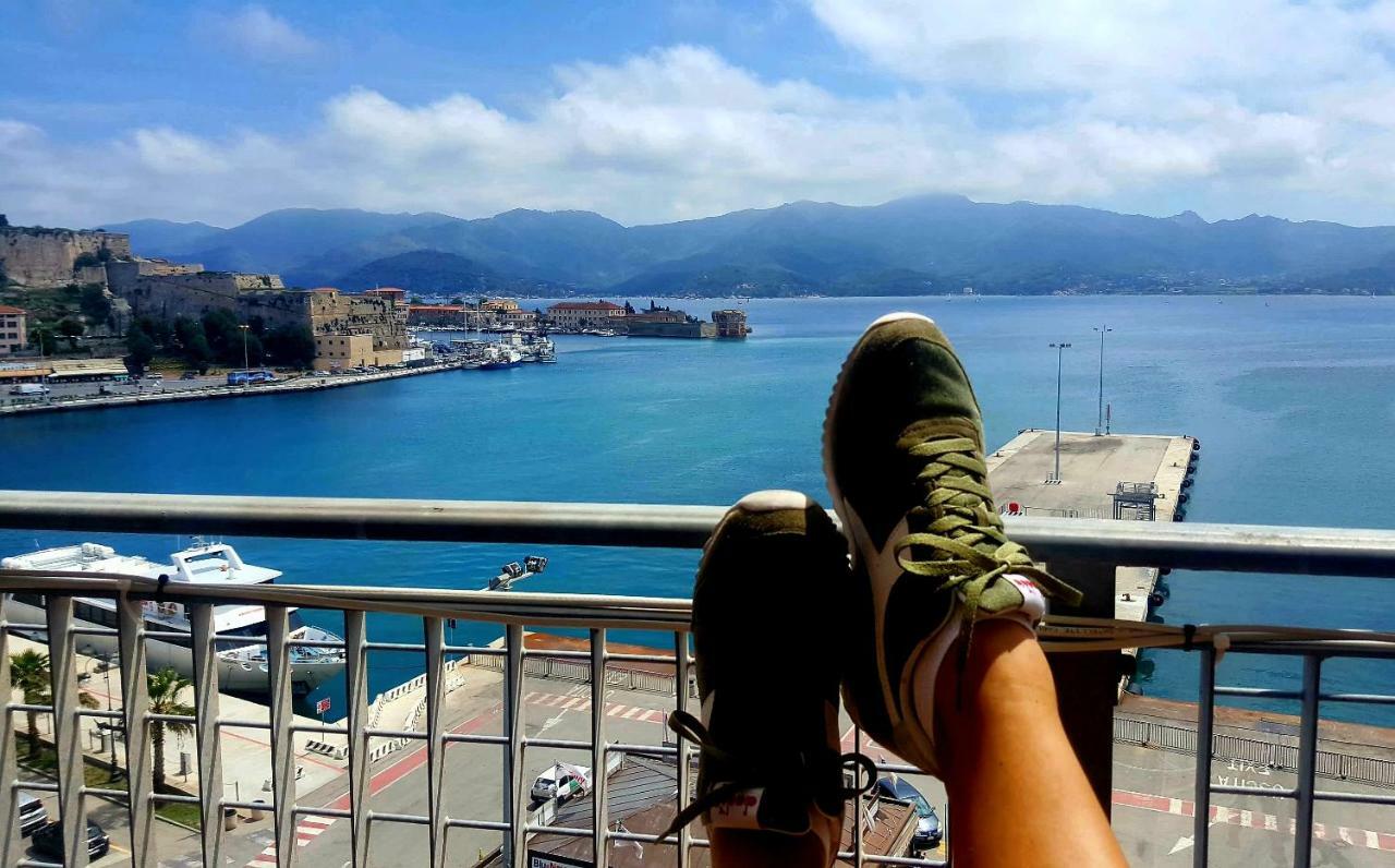 Loft Vista Mare Elba Apartment Portoferraio Bagian luar foto